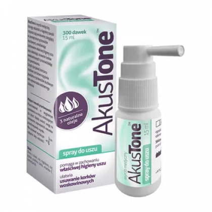 Aflofarm Akustone spray 15 ml