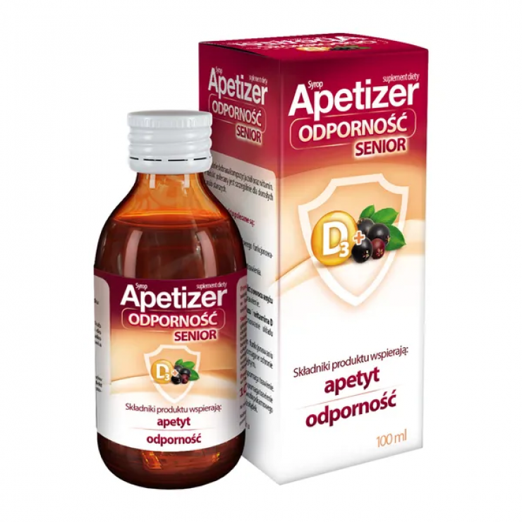 Aflofarm Apetizer Odporność syrop Senior 100 ml