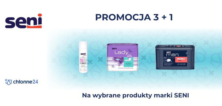 Promocja SENI 3+1