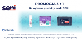 Promocja SENI 3+1