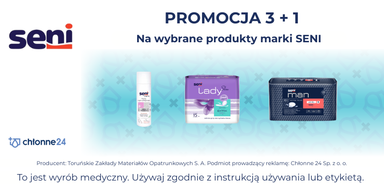 Promocja SENI 3+1