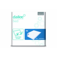 Podkłady DAILEE Bed Premium fix 60x90cm 25 sztuk