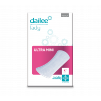 Wkładki urologiczne DAILEE Lady Premium Ultra Mini 28 sztuk