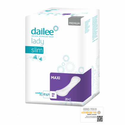 Wkładki urologiczne DAILEE Lady Premium Slim Maxi 28 sztuk