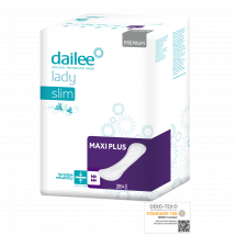 Wkładki urologiczne DAILEE Lady Premium Slim Maxi Plus 28 sztuk