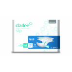 Pieluchomajtki  na rzepy DAILEE Slip Premium Plus 28 sztuk