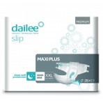 Pieluchomajtki na rzepy DAILEE Slip Premium Maxi Plus 28 sztuk