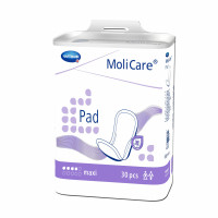 Wkładki urologiczne MoliCare Pad Maxi 30 sztuk