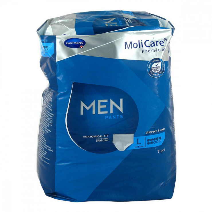Bielizna chłonna MoliCare Premium Men Pants L 7K 7 sztuk