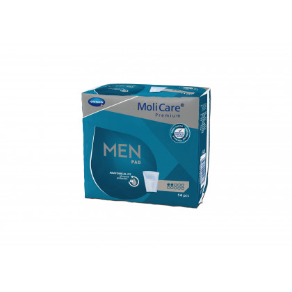 Wkładki urologiczne MoliCare Premium MEN PAD 2K 14 sztuk