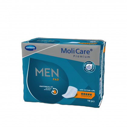 Wkładki urologiczne MoliCare Premium MEN PAD 5K 14 sztuk