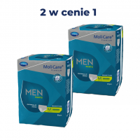 PROMOCJA 2 w cenie 1 Bielizna chłonna MoliCare Premium Men Pants M 5K 8 sztuk