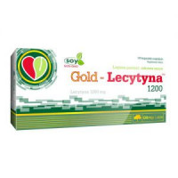 Olimp Gold Lecytyna 60 kaps (1200 mg)- blistry