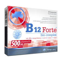 Olimp B12 Forte bio-complex 30 kaps. blistry