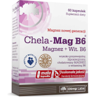 Olimp Chela-Mag B6 60 kaps.