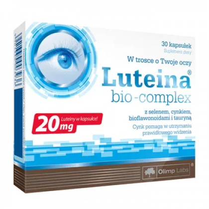 Olimp Luteina Bio-Complex 30 kaps. blistry