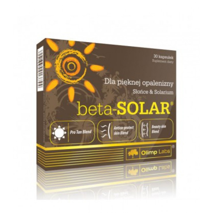 Olimp Beta Solar 30 kaps - blistry 