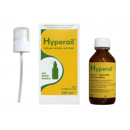Hyperoil olejek do leczenia ran 100ml