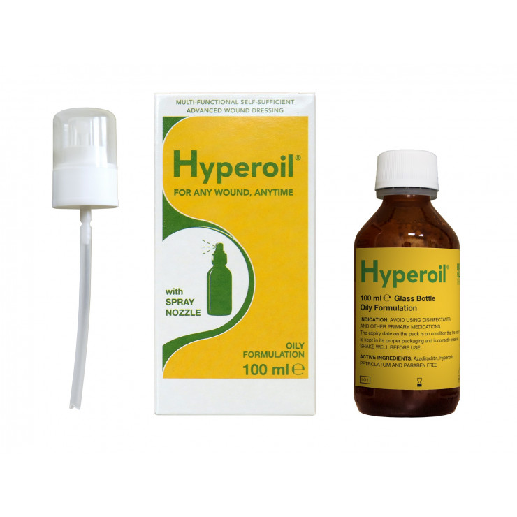 Hyperoil olejek do leczenia ran 100ml