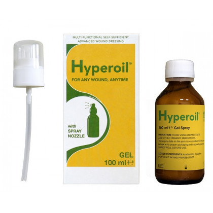 Hyperoil żel do leczenia ran 100ml