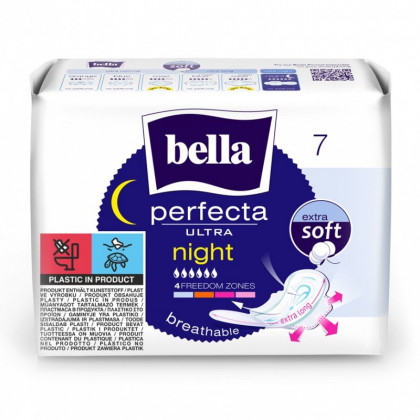 Podpaski Bella Perfecta Extra Soft Night 14 szt