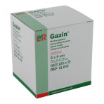 Gazin kompresy gazowe, sterylne 5x5cm -100 szt