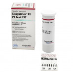 Paski testowe CoaguChek XS do oznaczeń poziomu INR - 24 sztuki
