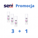 PROMOCJA 3+1 Pianka myjąco-pielęgnująca Seni Care 500 ml
