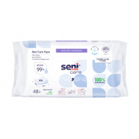 Chusteczki pielęgnacyjne SENI CARE AQUA 48szt