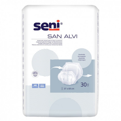 Pieluchy anatomiczne San Seni Alvi 30 sztuk