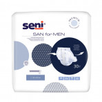 Pieluchy anatomiczne dla mężczyzn San Seni for Men 30 sztuk