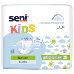 Pieluchomajtki na rzepy dla dzieci Seni Kids Junior 30 sztuk