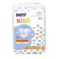Pieluchomajtki na rzepy dla dzieci Seni Kids Junior Super 30 sztuk