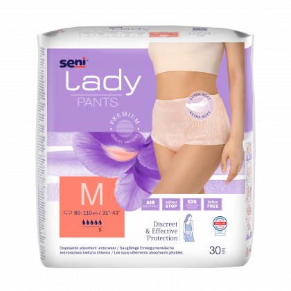 NOWOŚĆ. Bielizna chłonna Seni Lady Pants 30 szt.