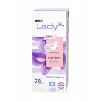 Wkładki urologiczne Seni Lady Slim Micro 28 sztuk