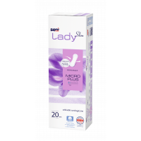 Wkładki urologiczne dla kobiet Seni Lady Slim Micro Plus 20 szt