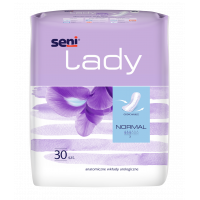  Wkładki urologiczne dla kobiet Seni Lady Normal 30 sztuk