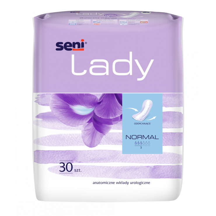 Wkładki urologiczne dla kobiet Seni Lady Normal 30 sztuk