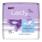  Wkładki urologiczne dla kobiet Seni Lady Slim Normal 15 sztuk