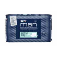 Wkładki urologiczne dla mężczyzn Seni Man Extra 15 sztuk