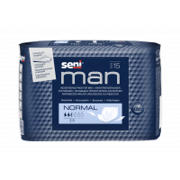 Wkładki urologiczne dla mężczyzn Seni Man Normal 15 sztuk