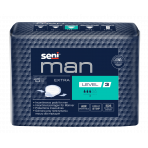 NOWOŚĆ. Wkładki urologiczne dla mężczyzn Seni Man Extra Level 3 15szt.