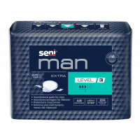 NOWOŚĆ. Wkładki urologiczne dla mężczyzn Seni Man Extra Level 3 15szt.