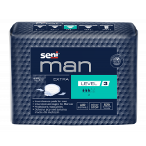 Promocja. Wkładki urologiczne dla mężczyzn Seni Man Extra Level 3 15szt.