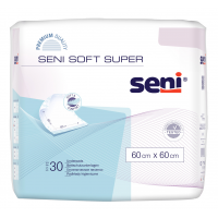 Podkłady higieniczne Seni Soft Super 60x60 30 sztuk