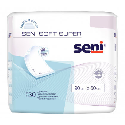 PROMOCJA Podkłady higieniczne Seni Soft Super 90x60 30 sztuk