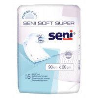 Podkłady higieniczne Seni Soft Super 90x60 5 sztuk