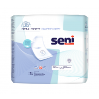 Podkłady higieniczne Seni Soft Super Dry 90x60 15 sztuk