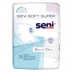 Podkłady higieniczne Seni Soft Super 90x170 5 sztuk
