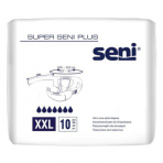 Pieluchomajtki na rzepy Super Seni Plus 10 sztuk